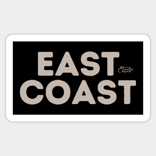 East Coast Sticker